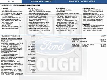 New 2026 Ford F250 Platinum