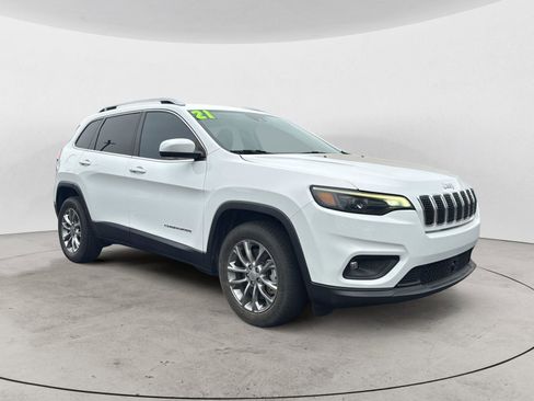 Used 2021 Jeep Cherokee Latitude Lux FWD image 1