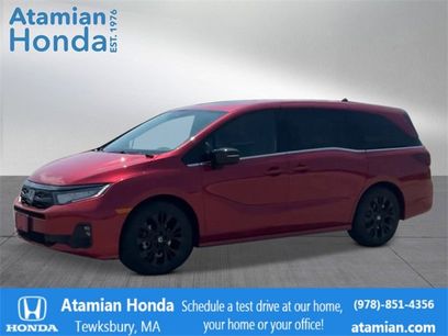 New 2026 Honda Odyssey Sport-L