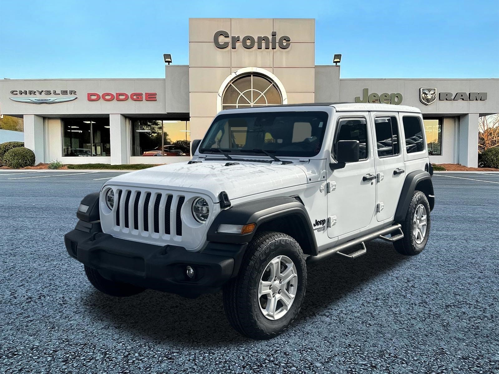 Used 2021 Jeep Wrangler Unlimited Sport w/ Sun And Sound Package AWD/4WD image 7