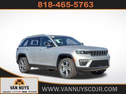 New 2025 Jeep Grand Cherokee Limited