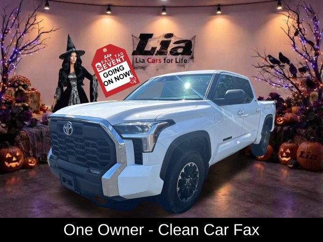 Used 2024 Toyota Tundra SR5 w/ TRD Off-Road Package AWD/4WD image 8