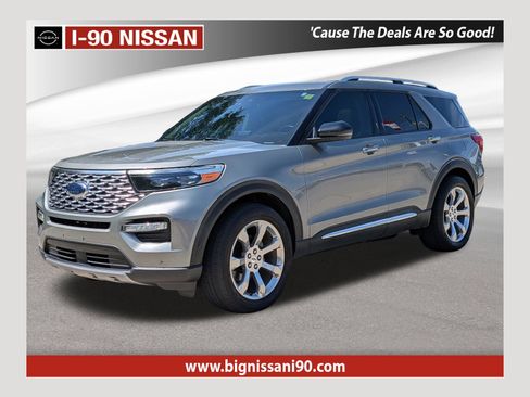 Used 2020 Ford Explorer Platinum w/ Premium Technology Package AWD/4WD image 1