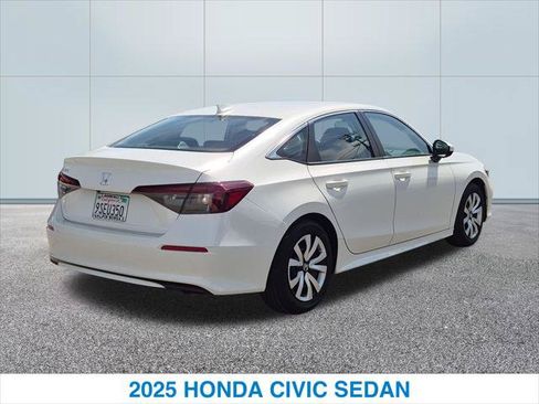 Certified 2025 Honda Civic LX image 7
