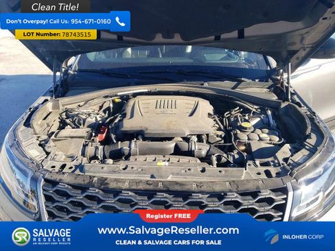 Used 2018 Land Rover Range Rover Velar R-Dynamic SE image 16