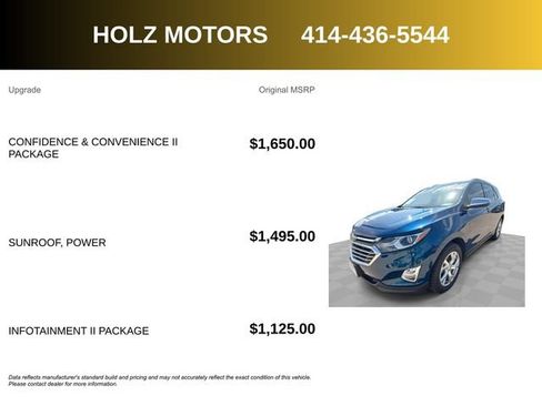 Certified 2020 Chevrolet Equinox Premier AWD/4WD image 5
