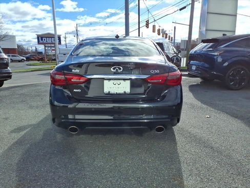 Certified 2023 INFINITI Q50 Luxe image 6