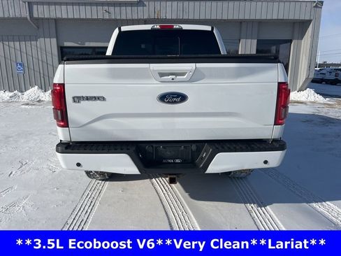 Used 2017 Ford F150 Lariat w/ Equipment Group 502A Luxury image 7