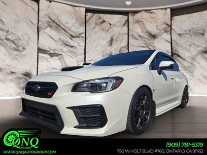 Used 2020 Subaru WRX STI w/ Popular Package #1