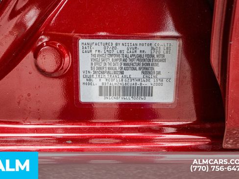 Used 2020 Nissan Versa SR w/ Convenience Package image 63