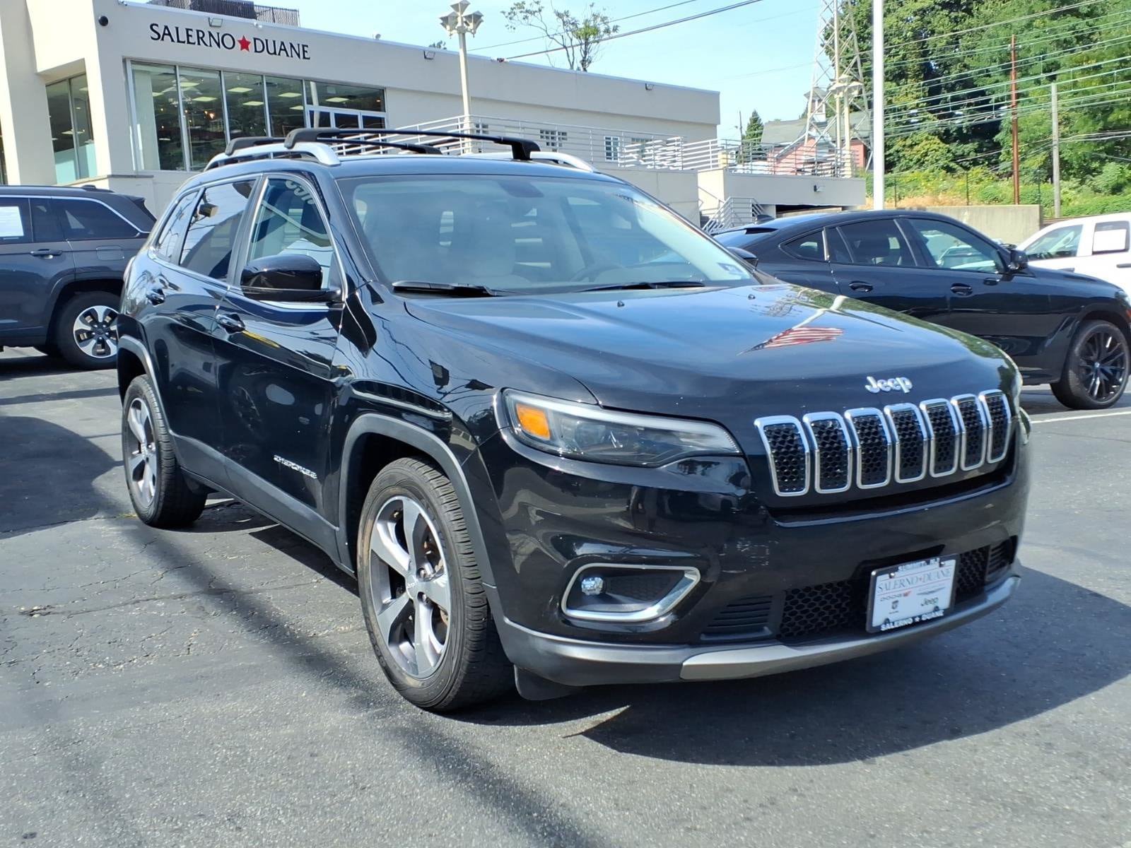 Certified 2019 Jeep Cherokee Limited FWD image 3