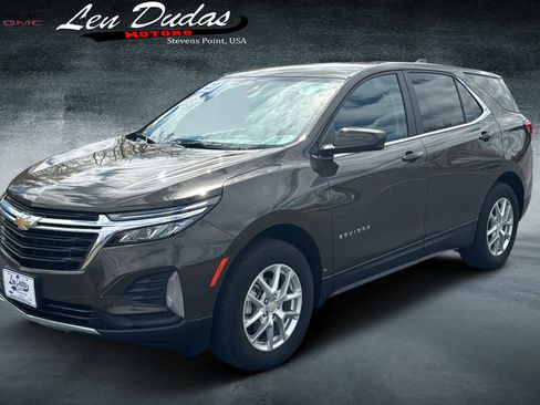 Certified 2023 Chevrolet Equinox LT AWD/4WD image 2