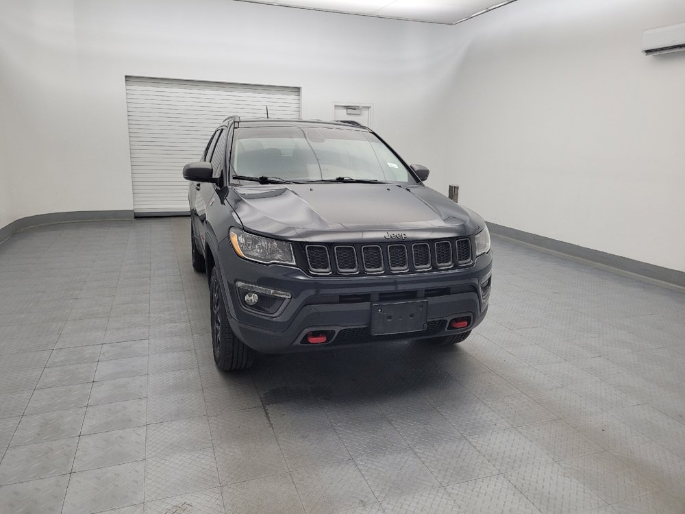 Used 2018 Jeep Compass Trailhawk w/ Cold Weather Group AWD/4WD image 14