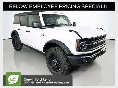 New 2026 Ford Bronco Big Bend w/ Black Diamond Package