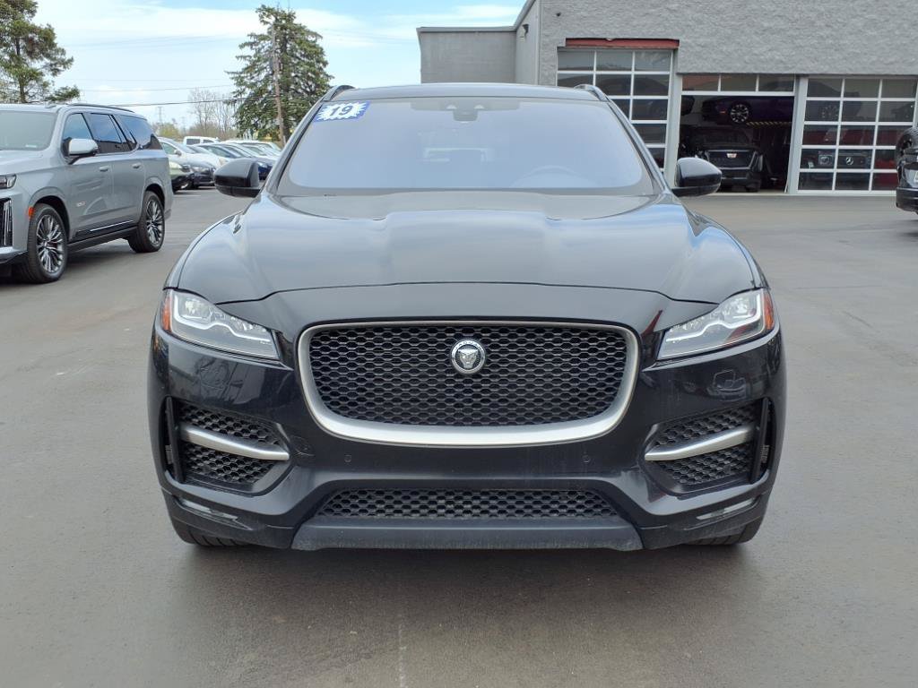 Used 2019 Jaguar F-PACE R-Sport AWD/4WD image 8