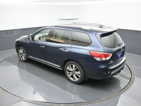 Used 2014 Nissan Pathfinder Platinum w/ Platinum Premium Package image 48