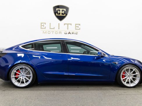 Used 2020 Tesla Model 3 Performance AWD/4WD image 10