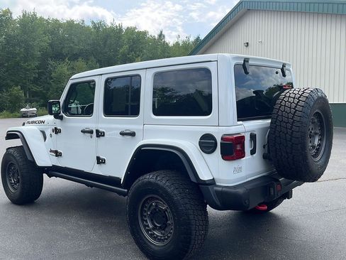Used 2021 Jeep Wrangler Unlimited Rubicon AWD/4WD image 4