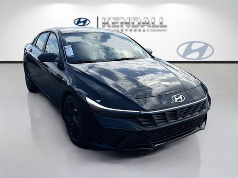 New 2026 Hyundai Elantra Sport image 1