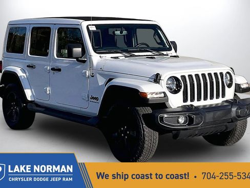 Certified 2023 Jeep Wrangler Altitude image 1