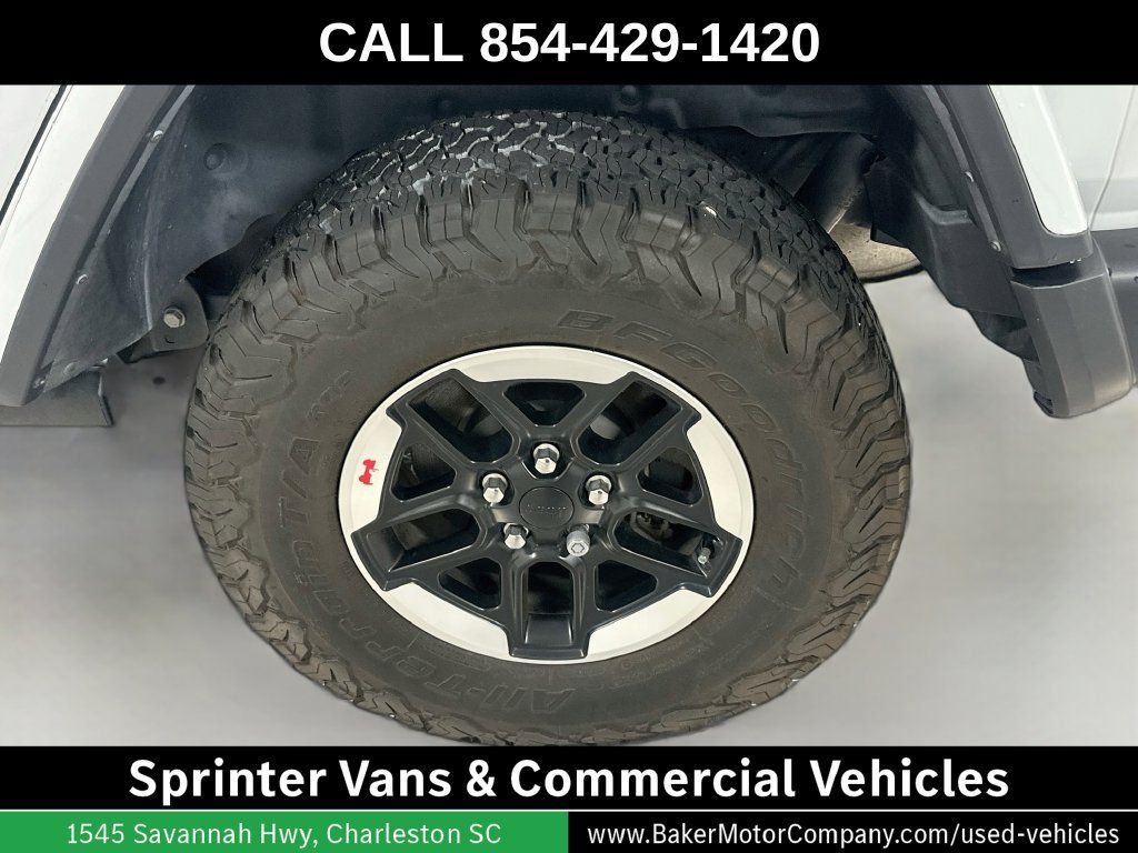 Used 2021 Jeep Wrangler Unlimited Rubicon AWD/4WD image 33