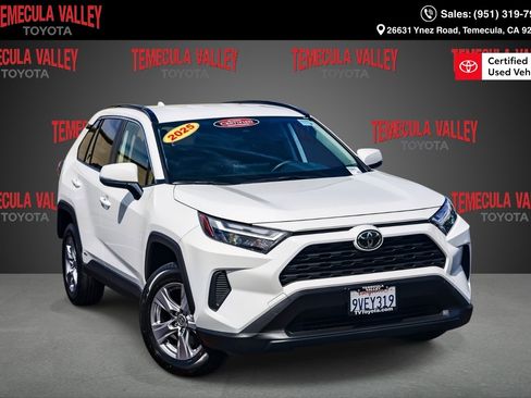 Certified 2025 Toyota RAV4 LE image 1