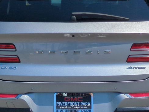 Used 2023 Genesis GV80 3.5T w/ Advanced Package AWD/4WD image 52