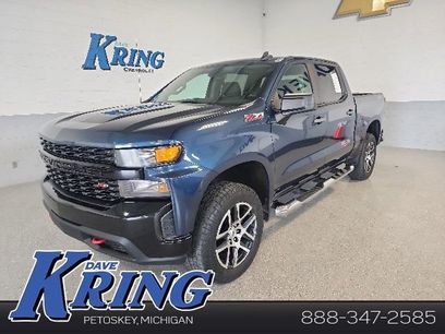 Used 2019 Chevrolet Silverado 1500 Custom Trail Boss w/ Custom Convenience Package