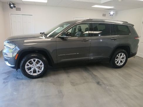 Used 2021 Jeep Grand Cherokee L Limited AWD/4WD image 8