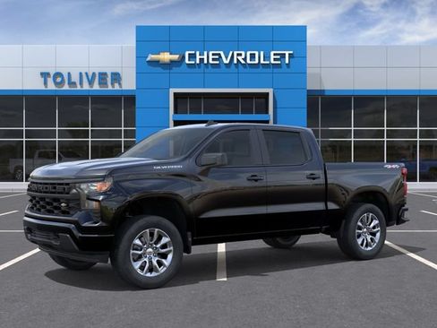 New 2026 Chevrolet Silverado 1500 Custom AWD/4WD image 2