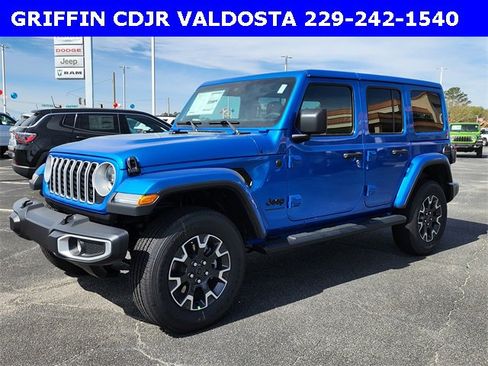 New 2025 Jeep Wrangler Sahara w/ Safety Group image 8