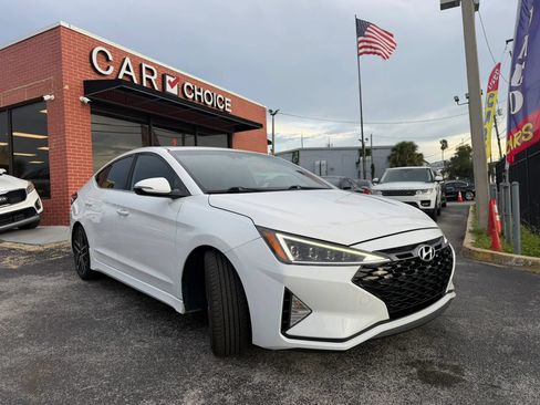 Used 2020 Hyundai Elantra Sport w/ Premium Package 02 FWD image 1