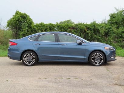 Used 2018 Ford Fusion Titanium