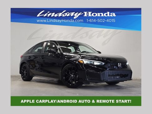 Used 2025 Honda Civic Sport image 1