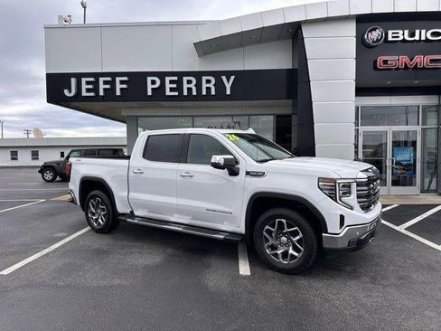 New 2026 GMC Sierra 1500 SLT w/ SLT Premium Plus Package image 1