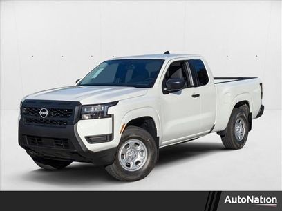 New 2026 Nissan Frontier S