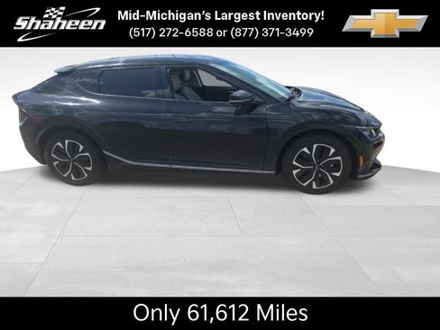 Used 2023 Kia EV6 Wind w/ Wind Technology Package AWD/4WD image 2