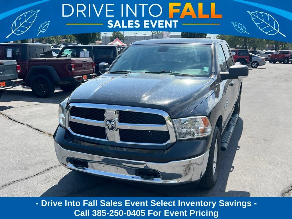 Used 2022 RAM 1500 Classic SLT w/ Electronics Convenience Group AWD/4WD image 2
