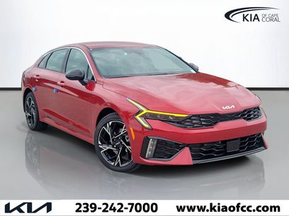 New 2026 Kia K5 GT-Line