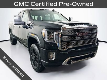 Certified 2021 GMC Sierra 2500 Denali w/ Denali Black Diamond Edition