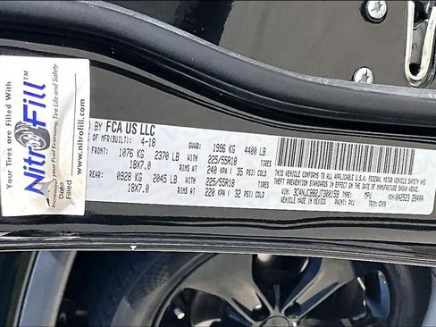 Used 2018 Jeep Compass Latitude w/ Popular Equipment Group FWD image 32