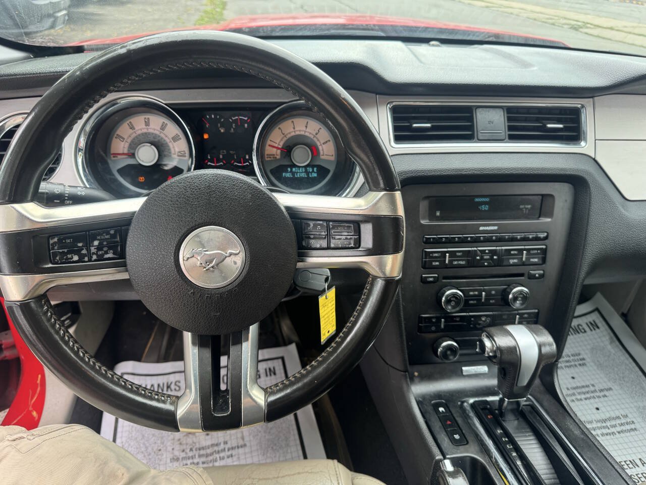 Used 2010 Ford Mustang Convertible RWD image 4