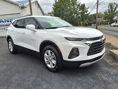 Certified 2022 Chevrolet Blazer LT