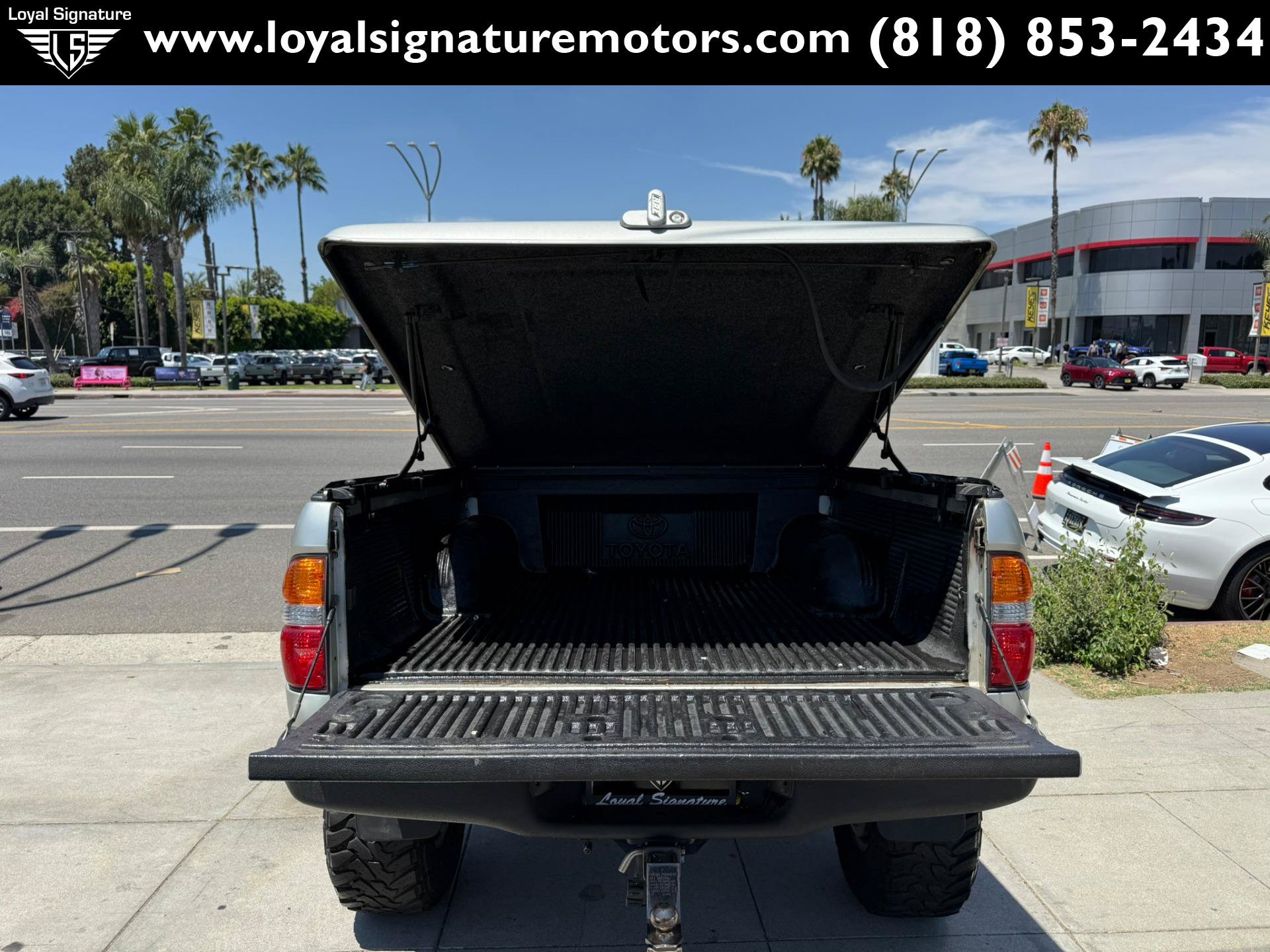 Used 2001 Toyota Tacoma PreRunner w/ SR5 Pkg w/ Chrome Pkg RWD image 8