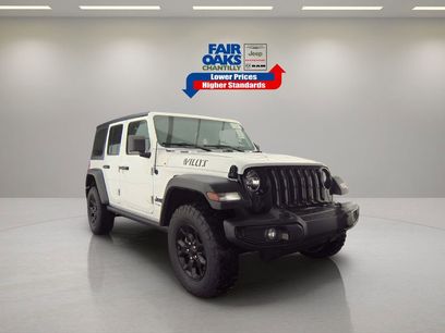 Used 2022 Jeep Wrangler Unlimited Sport