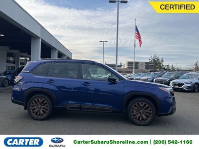 Used 2025 Subaru Forester Sport w/ Popular Package #1