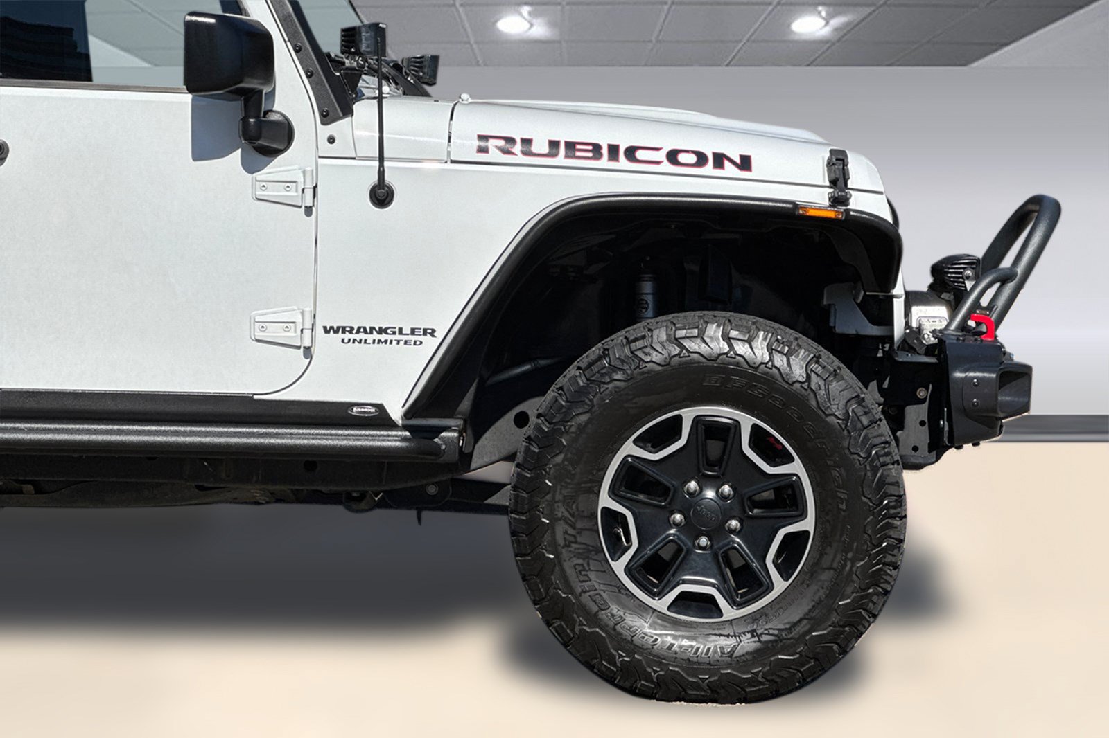 Used 2017 Jeep Wrangler Unlimited Rubicon AWD/4WD image 31