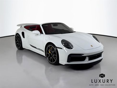 Used 2024 Porsche 911 Turbo S AWD/4WD image 3