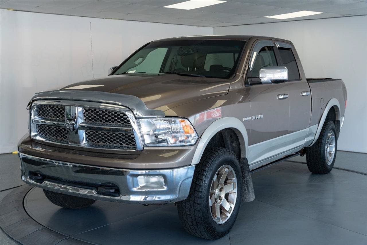Used 2009 Dodge Ram 1500 Truck Laramie w/ Protection Group AWD/4WD image 3