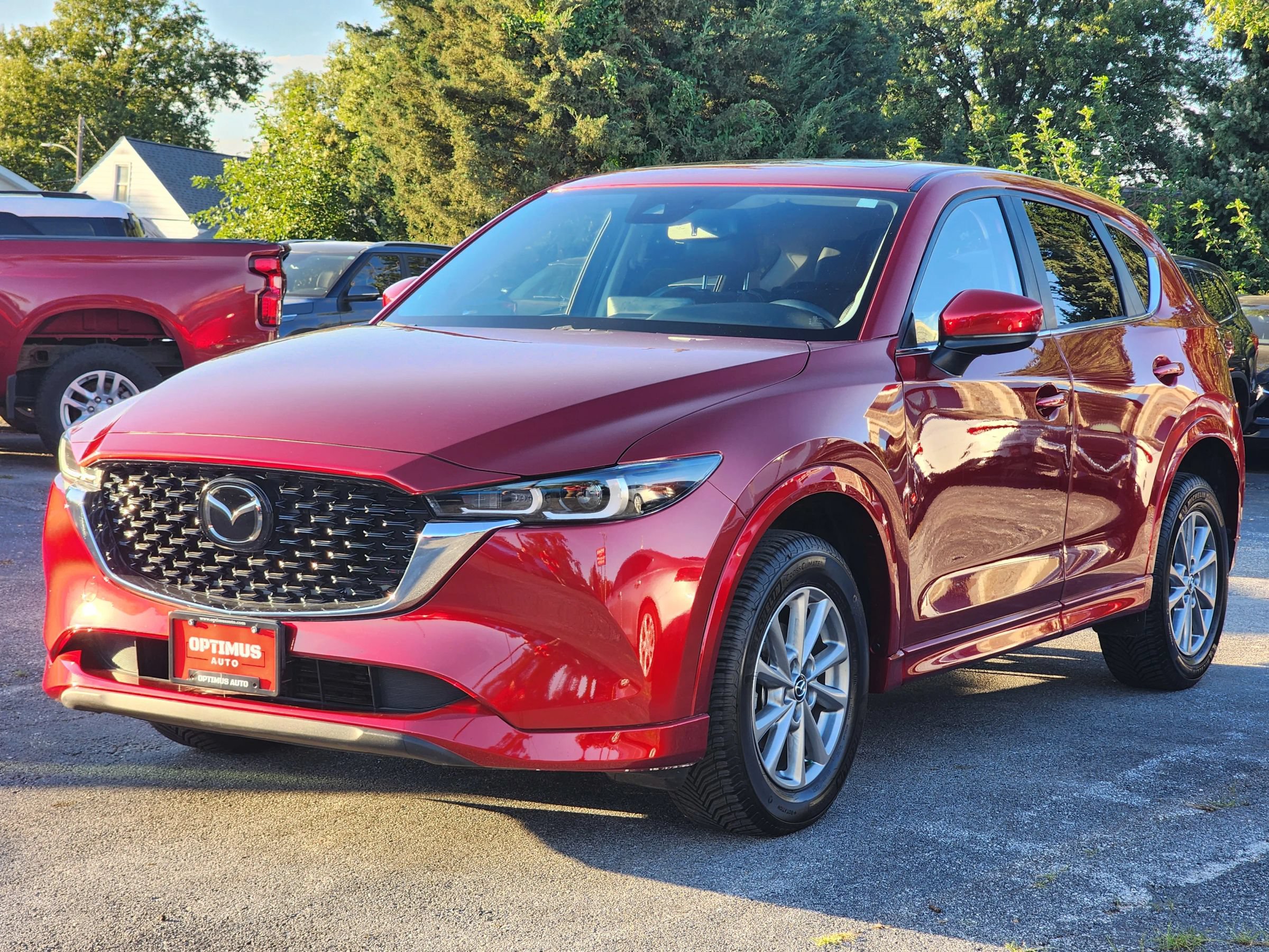 Used 2024 MAZDA CX-5 AWD 2.5 S w/ Preferred Package image 3
